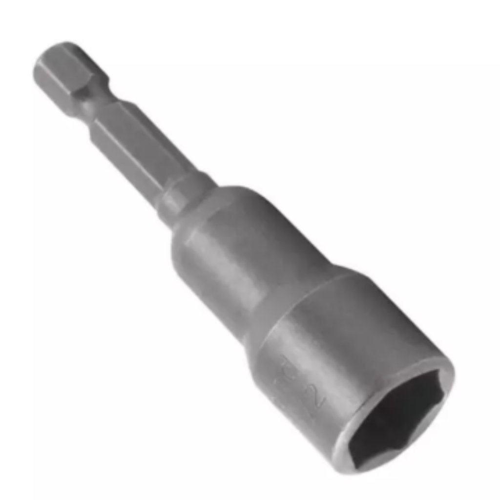SOQUETE MAGNETICO 1/4" TITANIUM