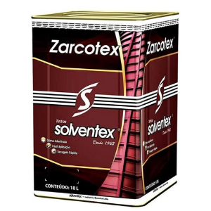 ZARCAO ZARCOTEX PRETO FOSCO 18LT