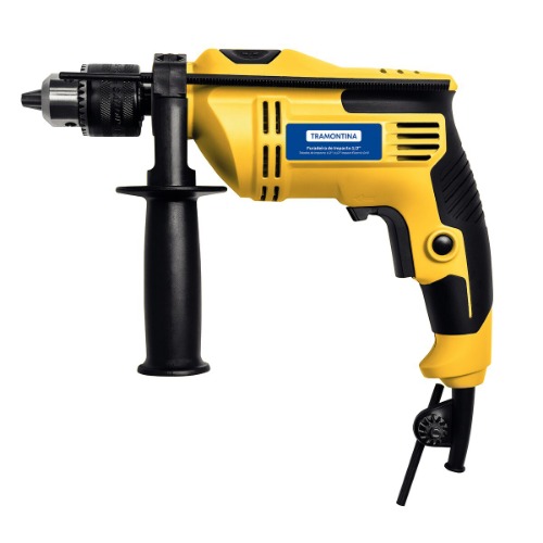 FURADEIRA DE IMPACTO TRAMONTINA 1/2 127V 500W 2900RPM