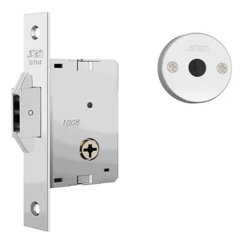 FECH STAM 1008 P/ DE CORRER ROS RED INOX 30MM ENC.