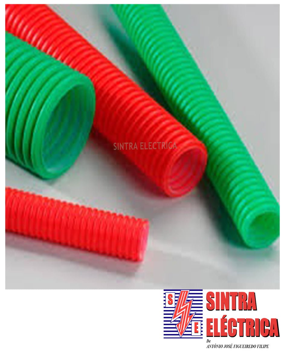 TUBO IND.1.1/2" CH.20 VERDE