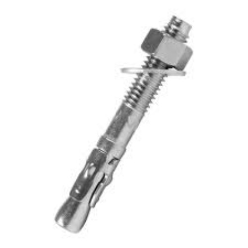 CHUMBADOR PBD 1/4X3" C/ PORCA E ARRUELA