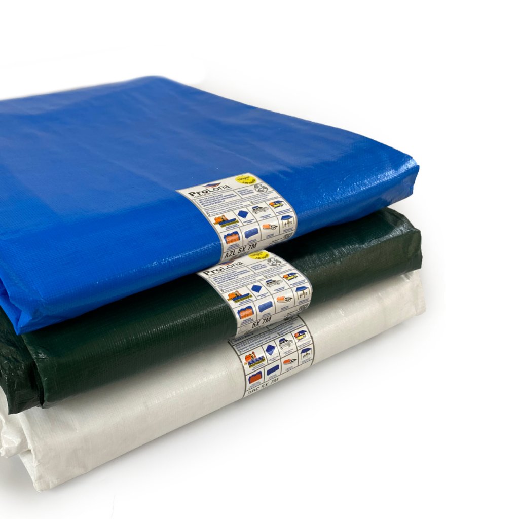 LONA AZUL 5X4M