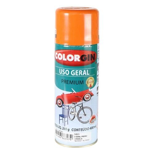 TINTA SPRAY P COLOR LARANJA