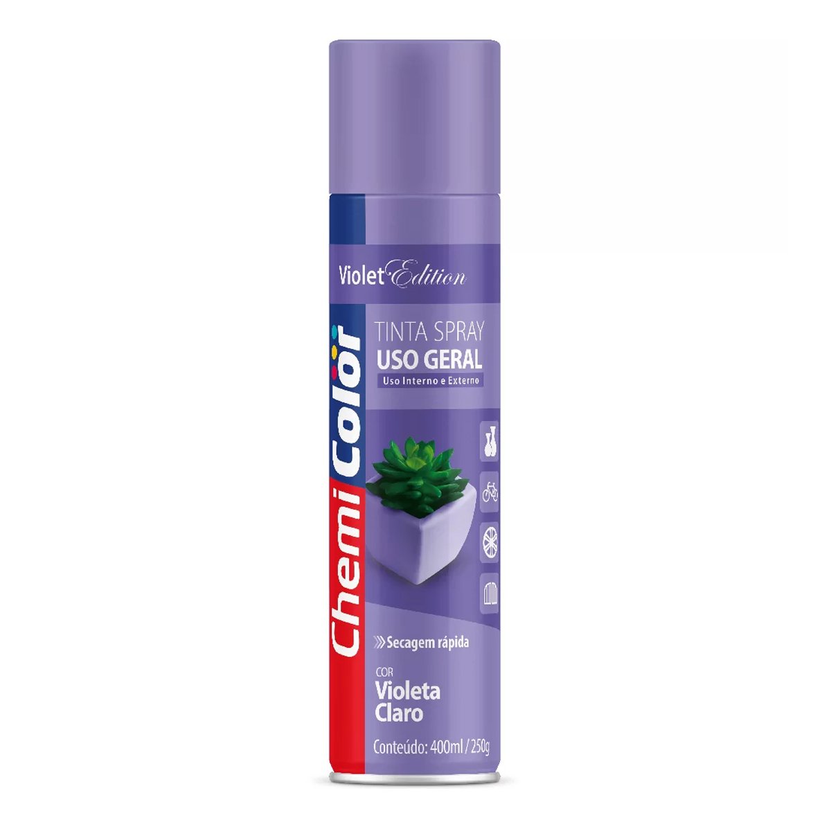 TINTA SPRAY P COLOR VIOLETA CLARO