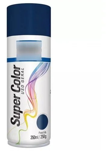 TINTA SPRAY P COLOR AZUL ESCURO