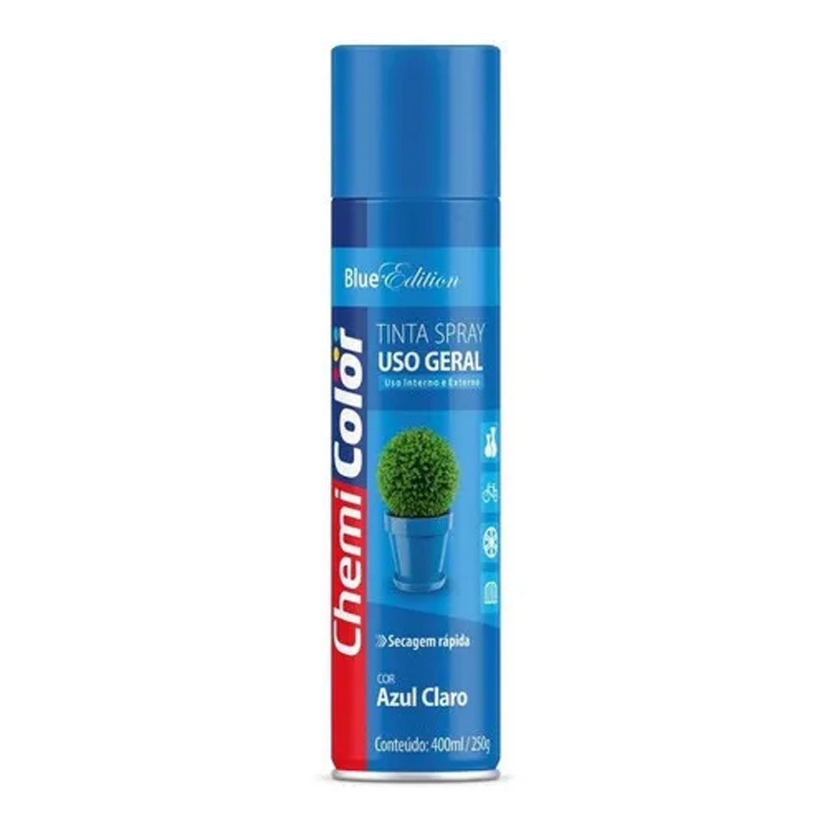TINTA SPRAY P COLOR AZUL CLARO