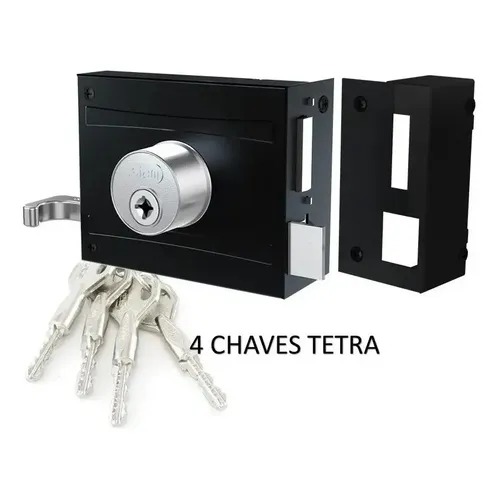 FECH SOBREPOR T - STAM 1701/100 TETRA PRETA