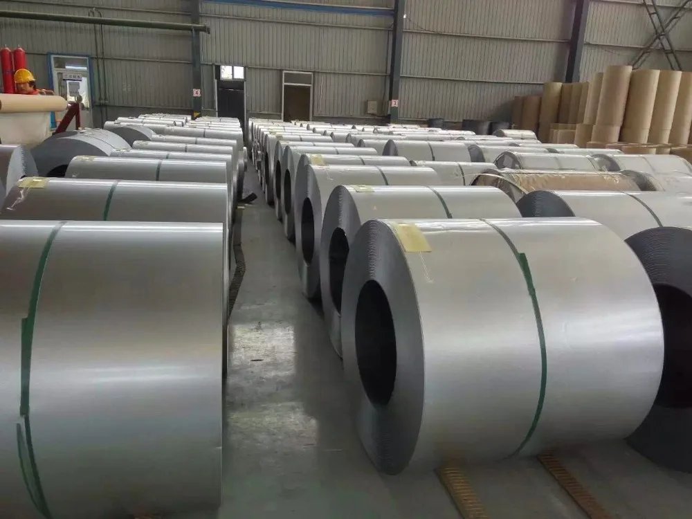 BOBINA GALVALUME 0,43MMX1200 (3,70KG/M) ASTM A792 AZ150