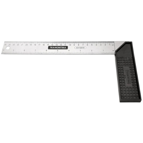 ESQUADRO 30 CM TRAMONTINA