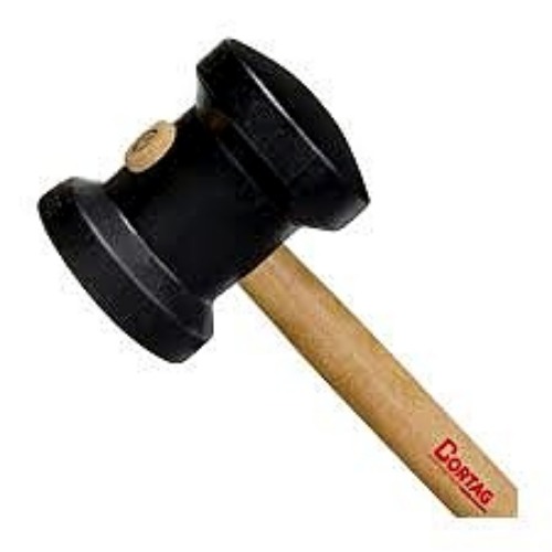 MARRETA DE BORRACHA 80MM CORTAG