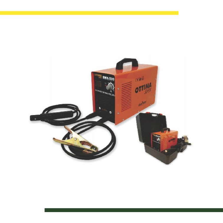 INVERSORA 200A OTTIMA 2000 - 220V