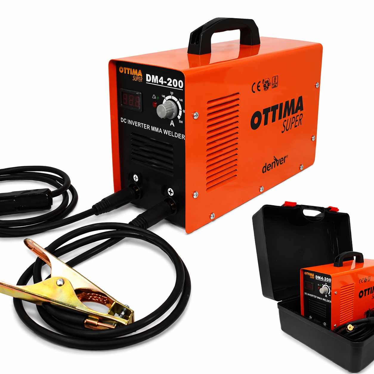INVERSORA 200A OTTIMA 2000 - 220V