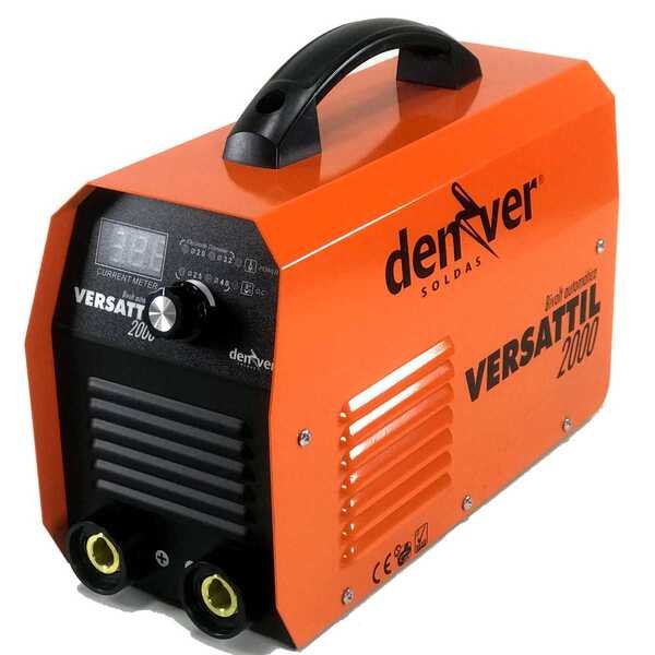 INVERSORA 200A VERSATTIL SUPER BIVOLT - 110/220V