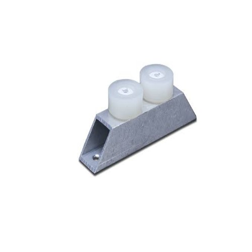 ROLDANA GUIA SUPERIOR EM NYLON P/ PORTAO ALUMINIO JOCEC