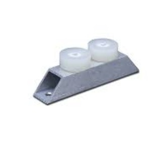 ROLDANA GUIA SUPERIOR EM NYLON P/ PORTAO ALUMINIO JOCEC