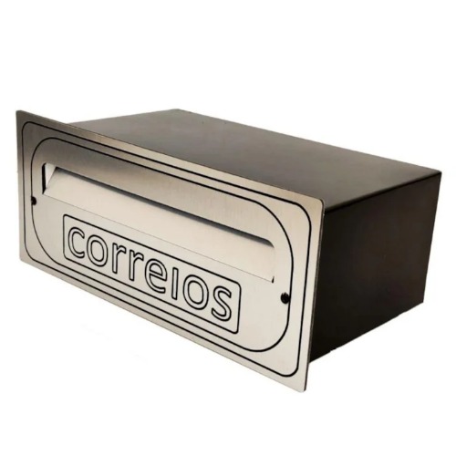 CAIXA DE CORREIOS ALUMINIO PEQUENA