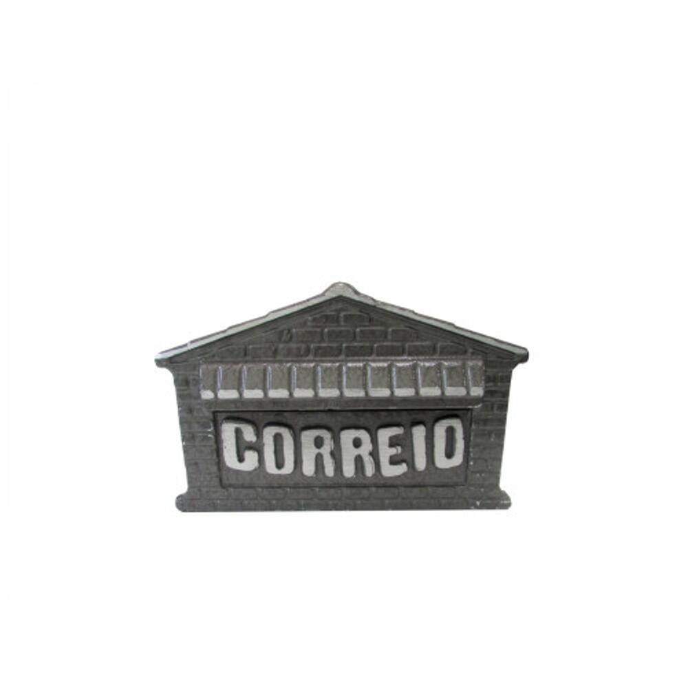 CAIXA DE CORREIOS ALUMINIO PEQUENA