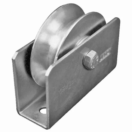 ROLDANA SUPORTE FECHADO V 2" C/ PARAFUSO