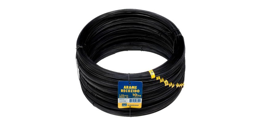 ARAME RECOZIDO GERDAU 1KG 1.25MM
