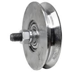 ROLDANA 2.1/2" (V) C/ PARAFUSO