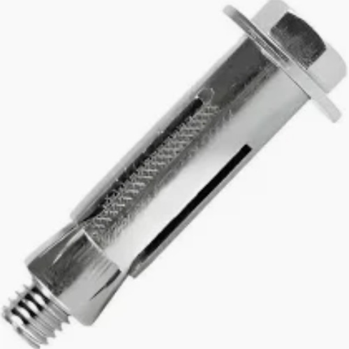 CHUMBADOR CBD C/PARAFUSO MQ 3/8X2.1/2" ZI DETONI