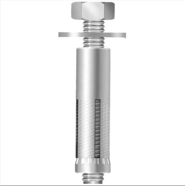 CHUMBADOR CBD C/PARAFUSO MQ 1/2X4.1/2" ZI DETONI