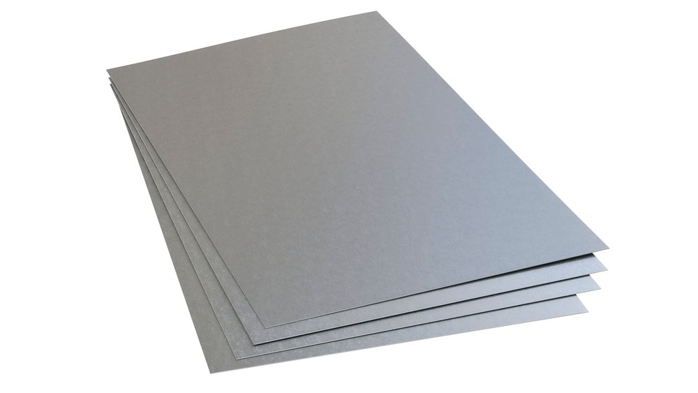 CHAPA GALV LISA 2.00X1.00 CH24 0,65MM FOSCA BEGE (10,40KG)