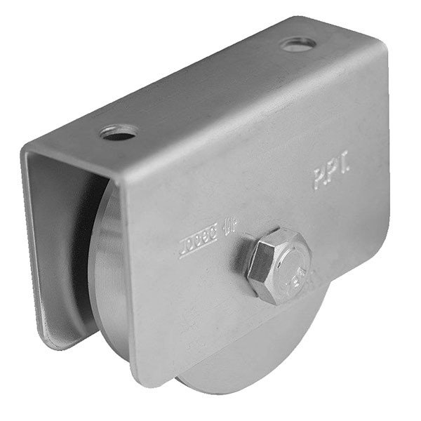 ROLDANA SUPORTE FECHADO 4" JOCEC