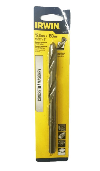 BROCA P CONCRETO 12 MM CORTAG